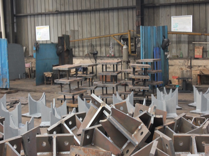 海北螺栓球支座